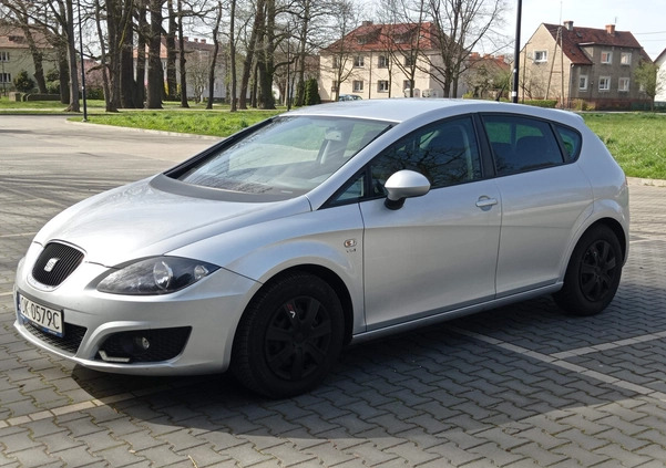 Seat Leon cena 18500 przebieg: 198000, rok produkcji 2009 z Nowa Ruda małe 16